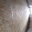 Spannum, oude friese geeltjes geplaatst in kerktoren